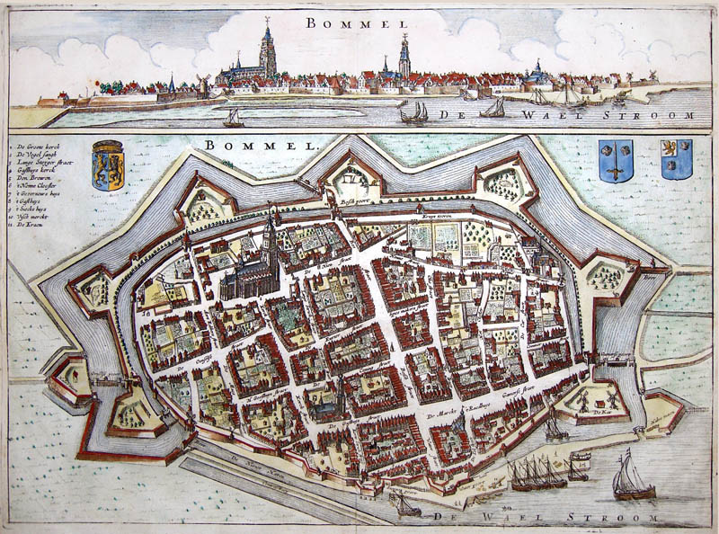 Zaltbommel 1654 Geelkercken